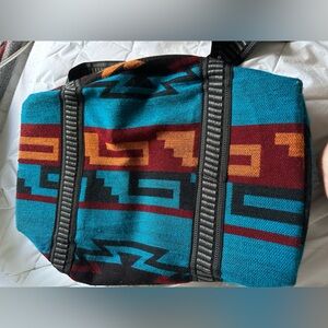 Southwestern Weekender Bag
